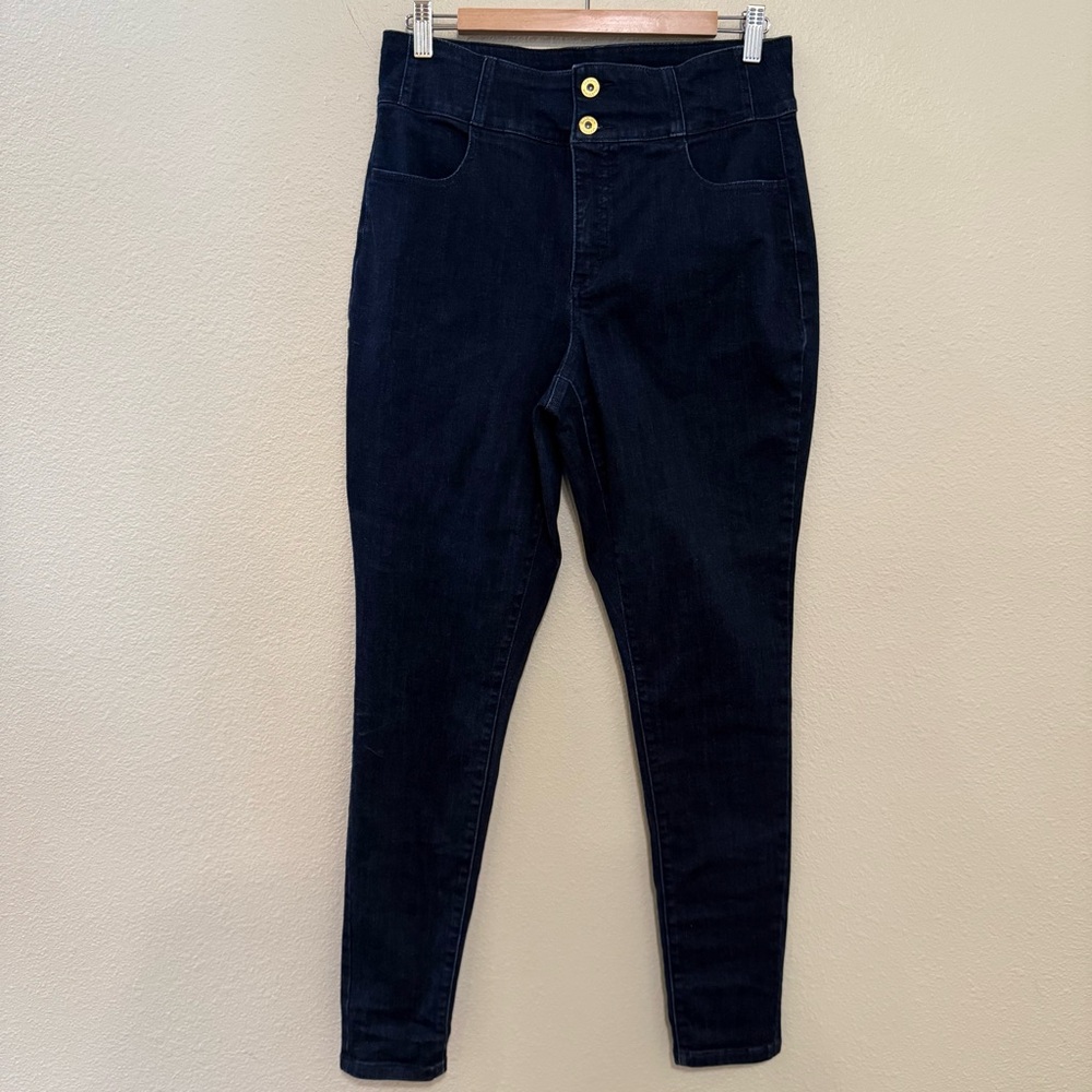 INC International Concepts Dark Blue Jeans